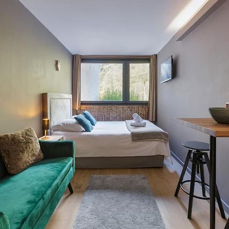 Fantastic Studio By The Lake With Mountain View Chamonix Exteriör bild
